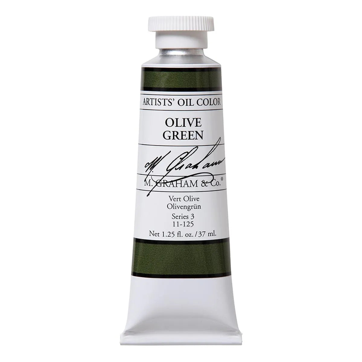 M Graham Oil Paint Colours