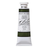 M Graham Oil Paint Colours