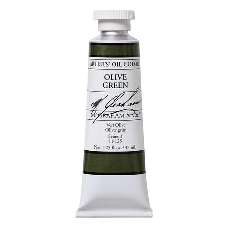 M Graham Oil Paint Colours