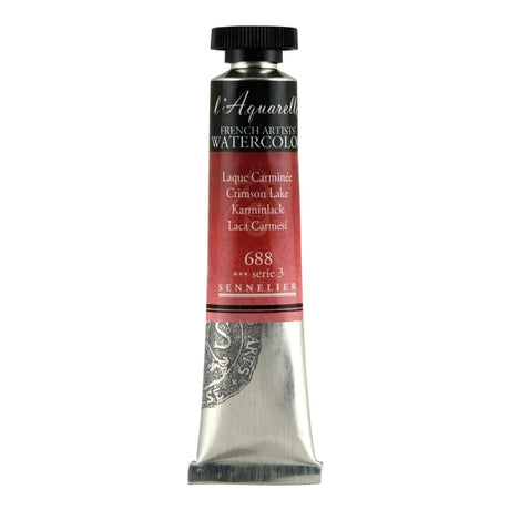 Sennelier French Artists' L'Aquarelle Watercolour Paint