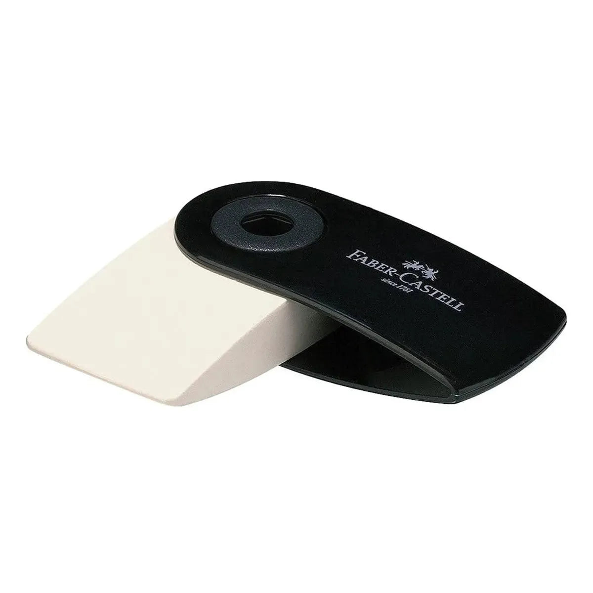 Faber Castell Eraser Sleeve Mini, Black - King's Framing & Art Gallery