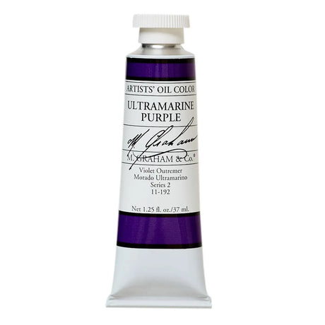 M Graham Oil Paint Colours