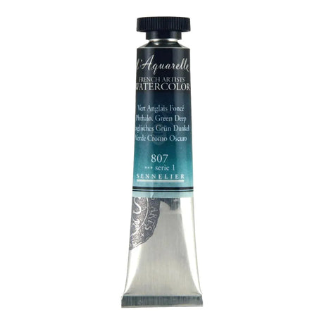 Sennelier French Artists' L'Aquarelle Watercolour Paint