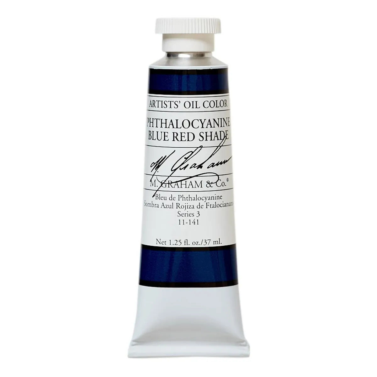 M Graham Oil Paint Colours
