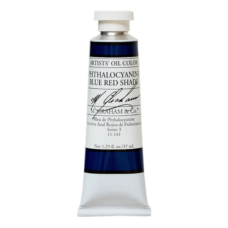 M Graham Oil Paint Colours