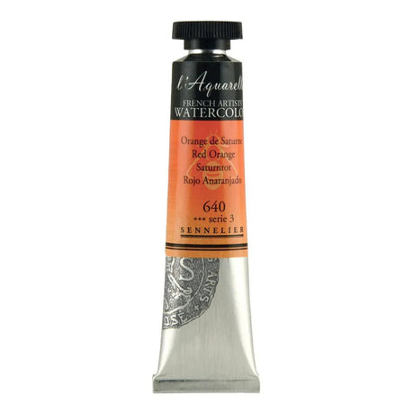 Sennelier French Artists' L'Aquarelle Watercolour Paint