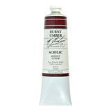 M Graham Acrylic Paint Colours