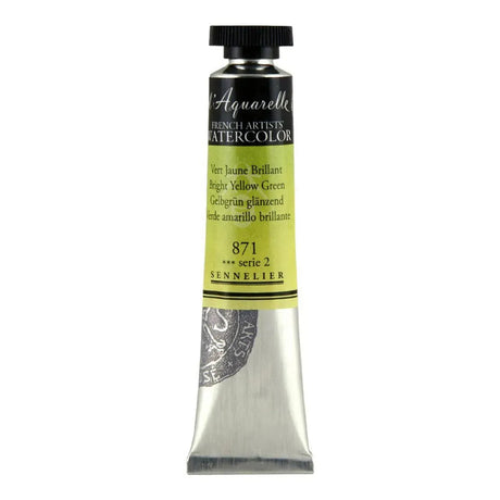 Sennelier French Artists' L'Aquarelle Watercolour Paint
