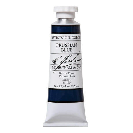 M Graham Oil Paint Colours