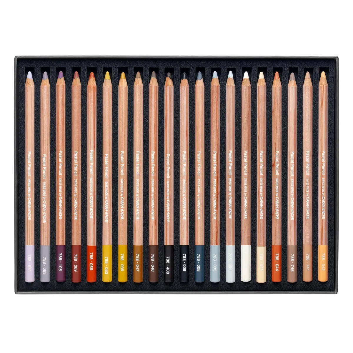 Caran d'Ache Pastel Pencil Set of 40