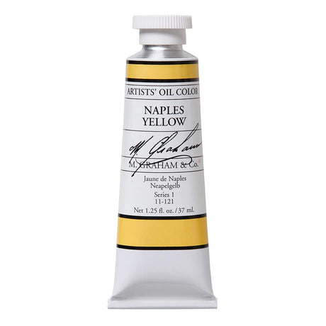 M Graham Oil Paint Colours