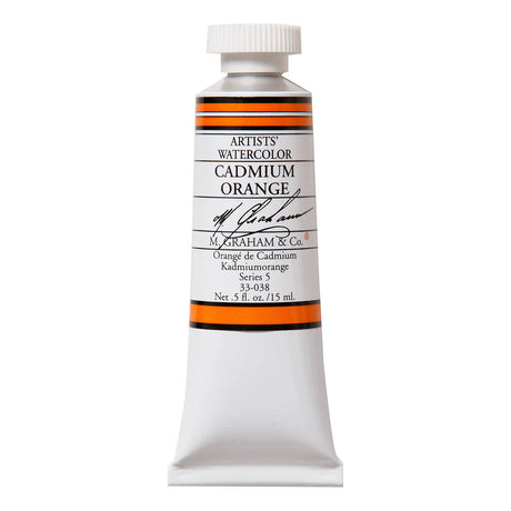 M Graham Watercolour Paint Colours