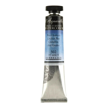 Sennelier French Artists' L'Aquarelle Watercolour Paint