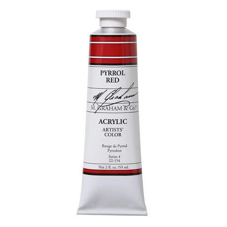 M Graham Acrylic Paint Colours