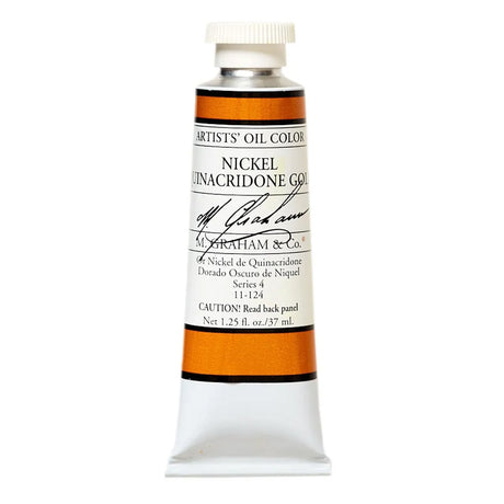 M Graham Oil Paint Colours