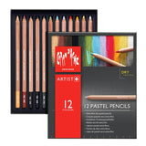 Caran d'Ache Pastel Pencil Set of 12