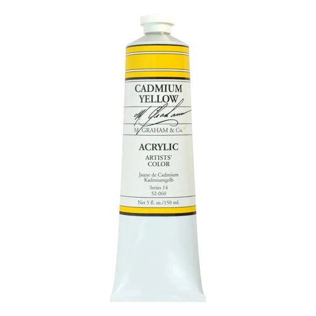 M Graham Oil Paint Colours