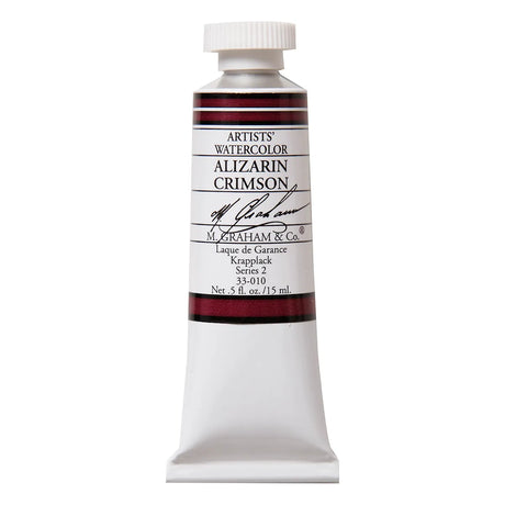 M Graham Watercolour Paint Colours