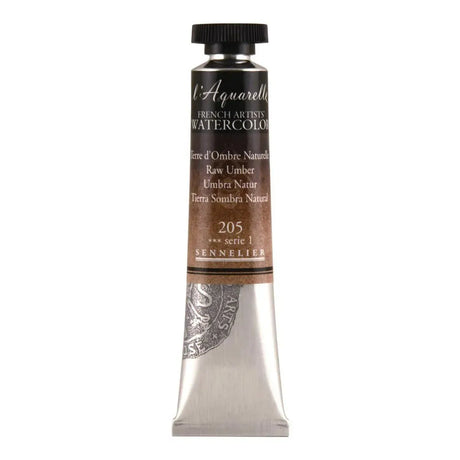 Sennelier French Artists' L'Aquarelle Watercolour Paint