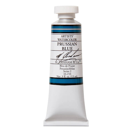 M Graham Watercolour Paint Colours