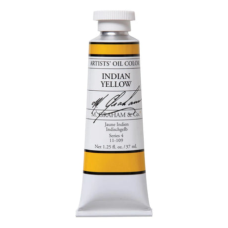 M Graham Oil Paint Colours