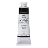 M Graham Acrylic Paint Colours
