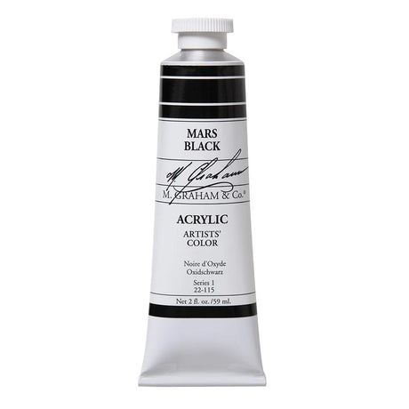 M Graham Acrylic Paint Colours