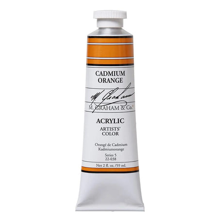 M Graham Acrylic Paint Colours