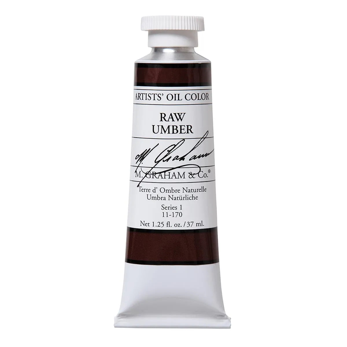 M Graham Oil Paint Colours