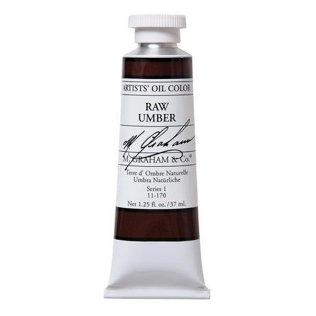 M Graham Oil Paint Colours