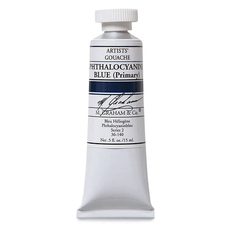 M Graham Gouache Paint Colours