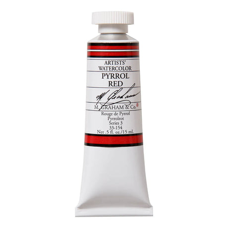 M Graham Watercolour Paint Colours