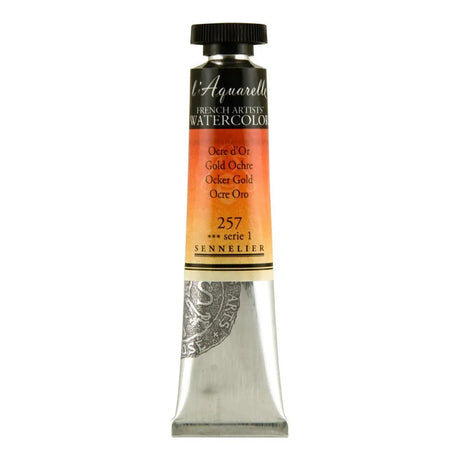 Sennelier French Artists' L'Aquarelle Watercolour Paint