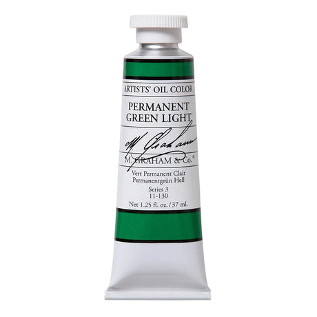 M Graham Oil Paint Colours