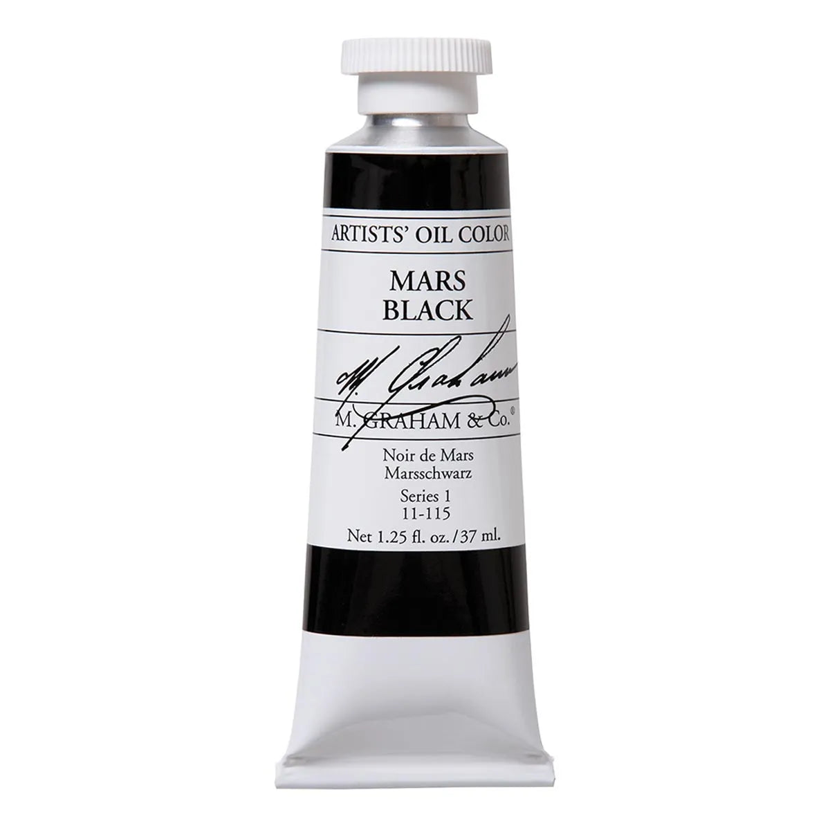 M Graham Oil Paint Colours
