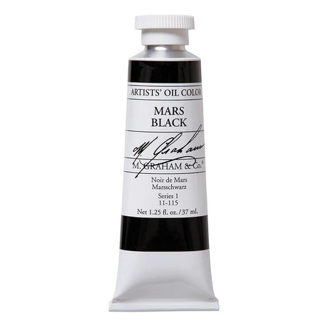 M Graham Oil Paint Colours