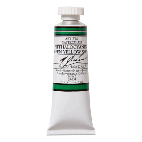 M Graham Watercolour Paint Colours