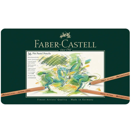 Faber Castell Pitt Pastel pencil tin of 36
