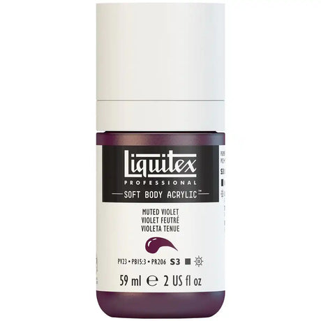 Liqutex Professional Soft Body Acrylic Colour