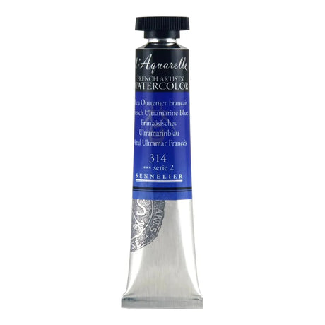 Sennelier French Artists' L'Aquarelle Watercolour Paint