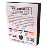 M Graham Marinescape 5 Colour Watercolour 15 ml Set