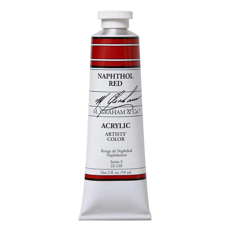 M Graham Acrylic Paint Colours