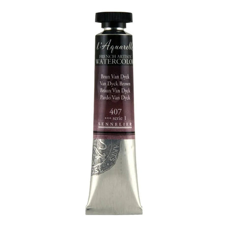 Sennelier French Artists' L'Aquarelle Watercolour Paint