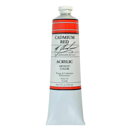 M Graham Oil Paint Colours