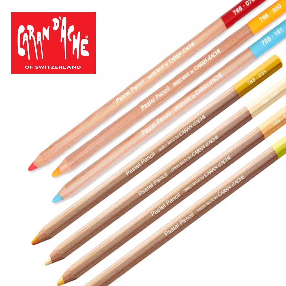 Caran d'Ache Pastel Pencils