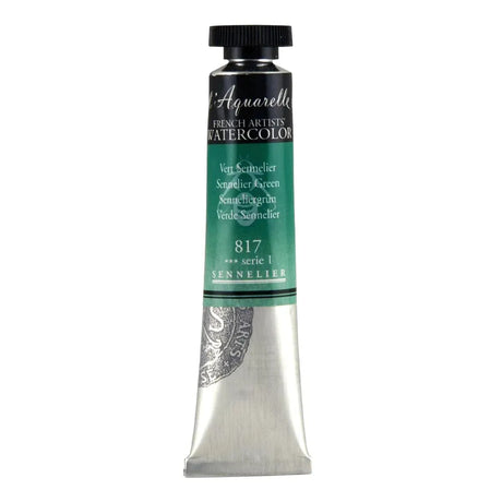 Sennelier French Artists' L'Aquarelle Watercolour Paint