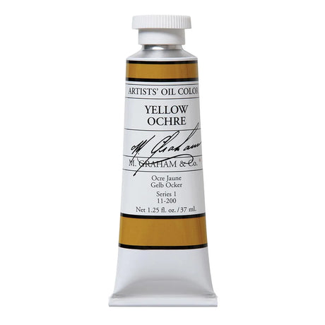 M Graham Oil Paint Colours