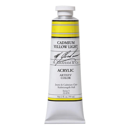 M Graham Acrylic Paint Colours