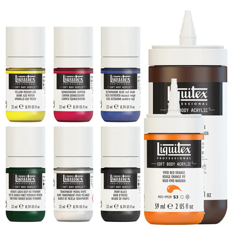Liqutex Professional Soft Body Acrylic Colour