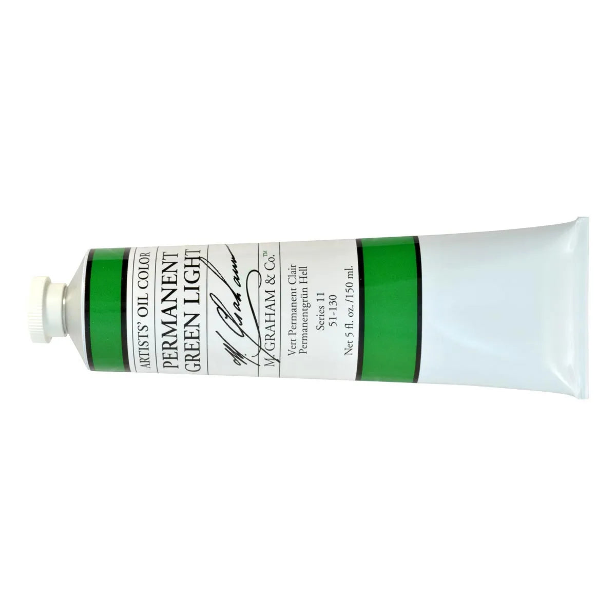 M Graham Oil Paint Colours
